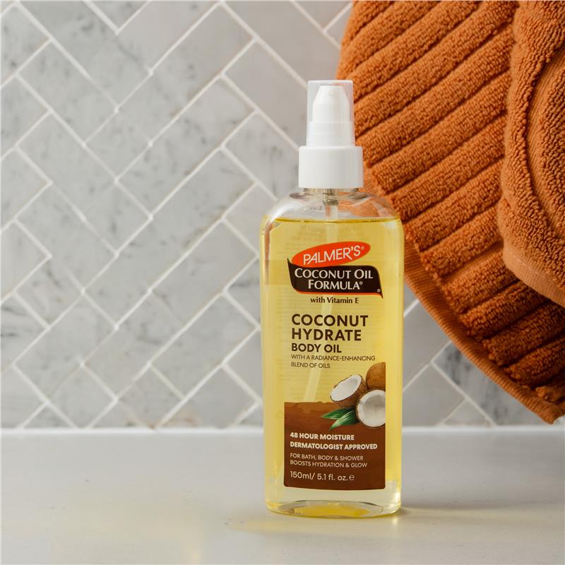 Load image into Gallery viewer, Palmers Coconut Oil Body Oil 150ml
