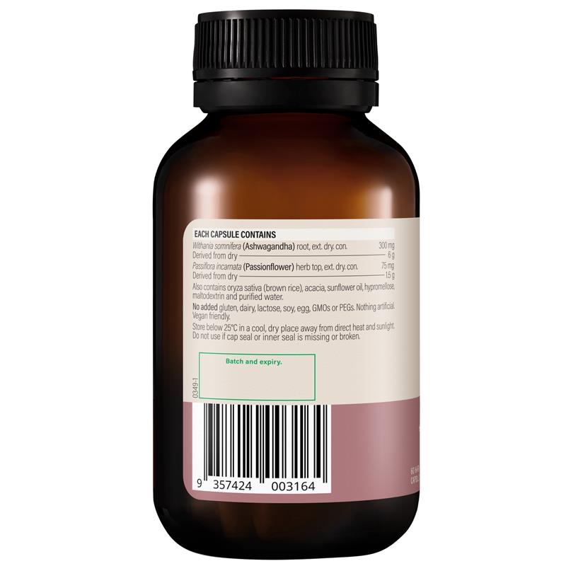 Load image into Gallery viewer, Wanderlust Ashwagandha + Sleep 60 Capsules
