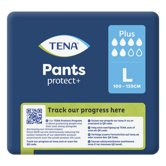 TENA Pants Plus Large 8 Pack