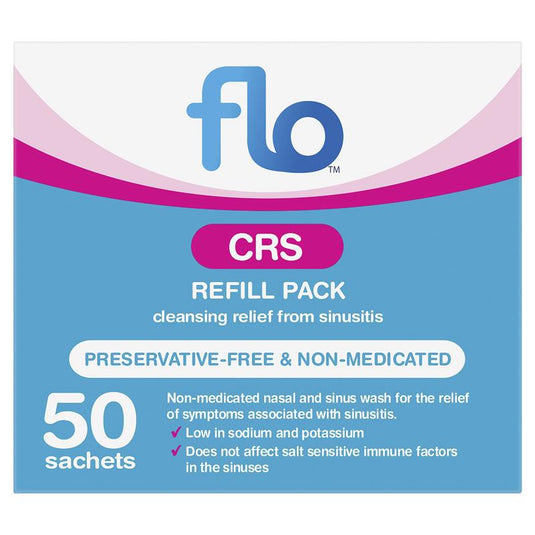 FLO CRS Refill Pack 50 Sachets