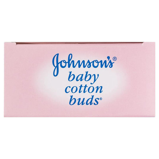 Johnson's Baby Cotton Applicator Buds 60 Pack
