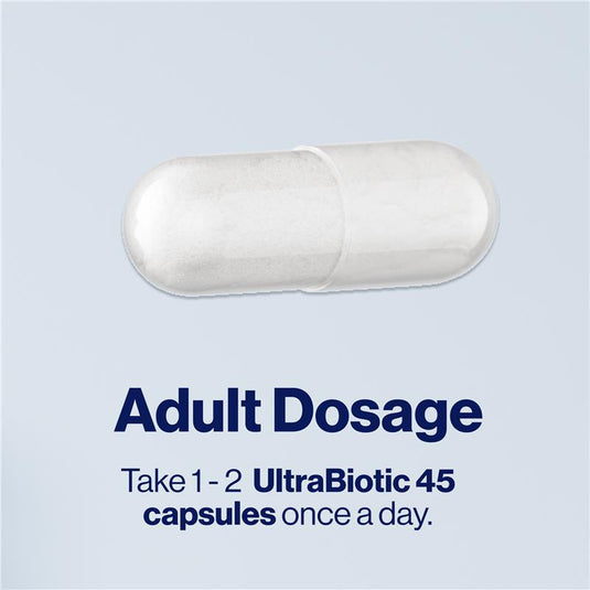 BioCeuticals UltraBiotic 45 60 Capsules Fridge Line