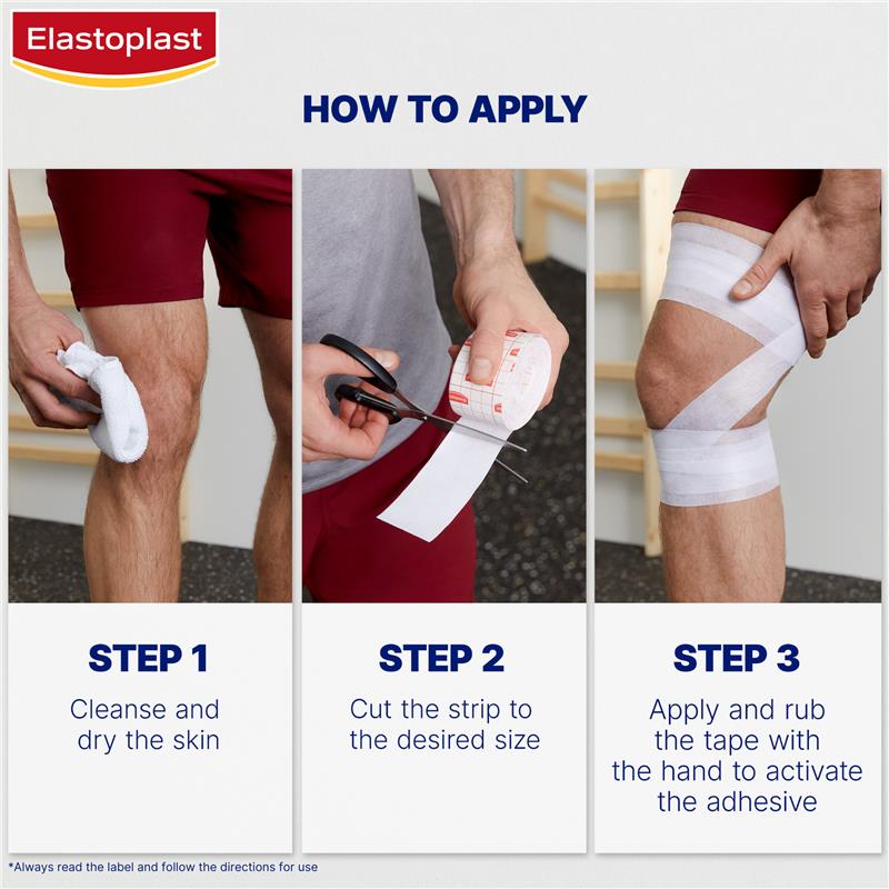 Load image into Gallery viewer, Elastoplast Pre-Taping Underwrap 10mx5cm
