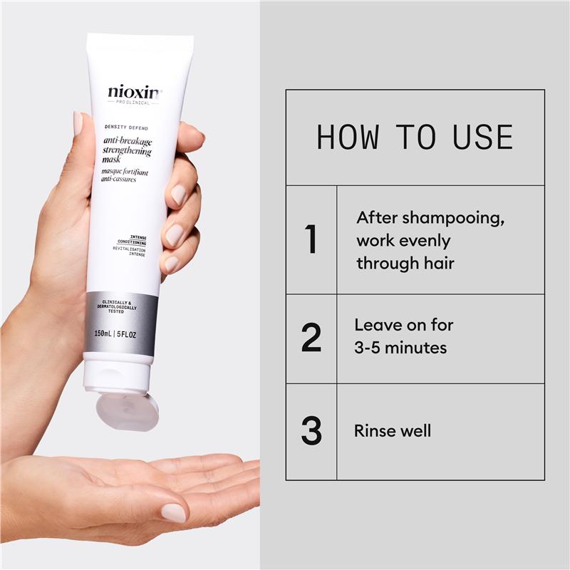 Load image into Gallery viewer, Nioxin Anti-Breakage Strengthening Mask 150ml
