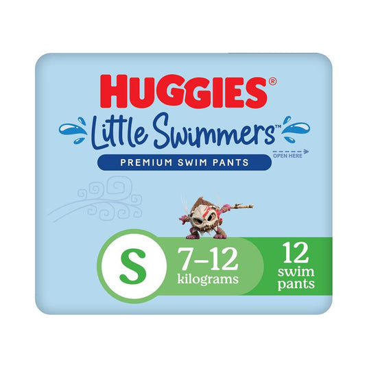 Huggies 12 Swimmer Small