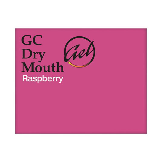 GC Dry Mouth Gel Raspberry 40g