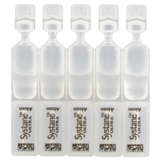 Systane Ultra Lubricant Eye Drops Preservative Free Unit Dose 25 x 0.5ml Vials
