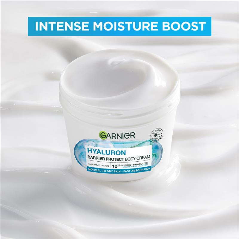 Load image into Gallery viewer, Garnier Body Hyaluron Barrier Protect Body Cream 380ml
