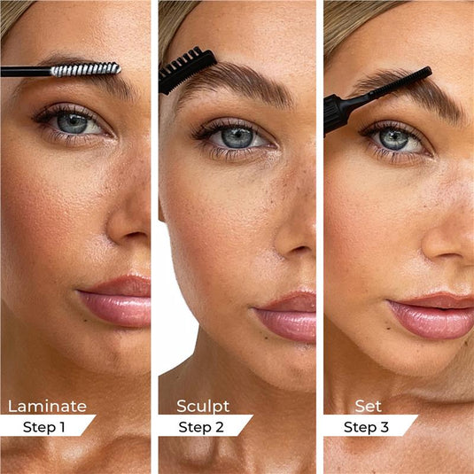 MCoBeauty Brow Laminate Sculpt & Set