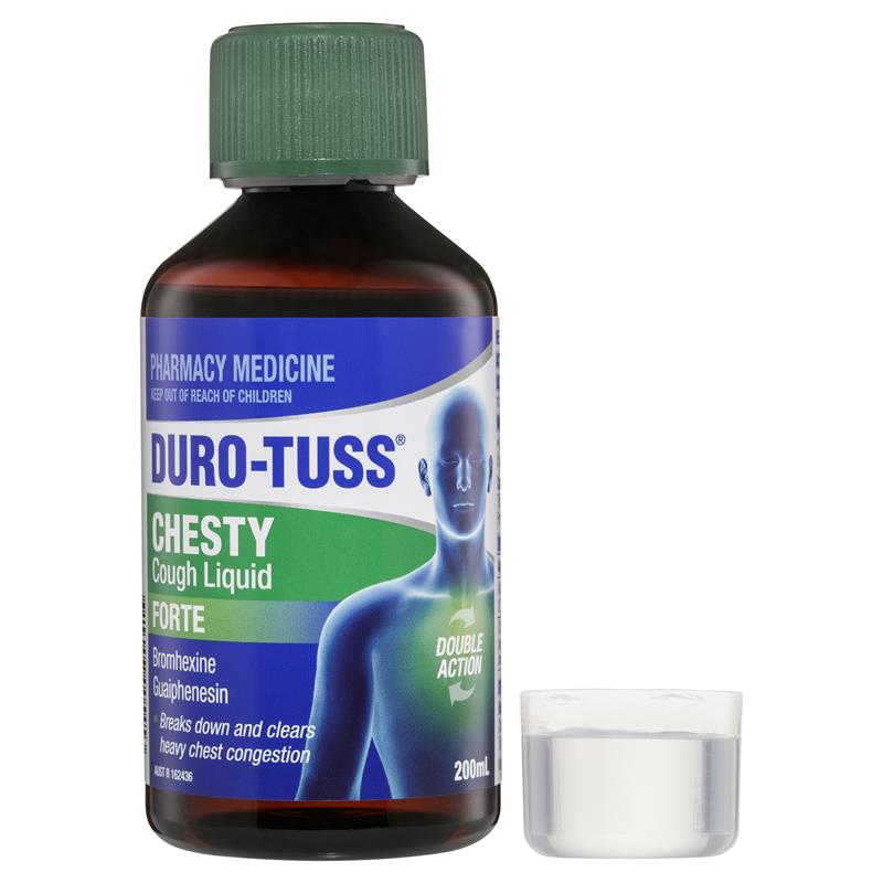 Load image into Gallery viewer, DURO-TUSS Chesty Cough Liquid Forte 200mL
