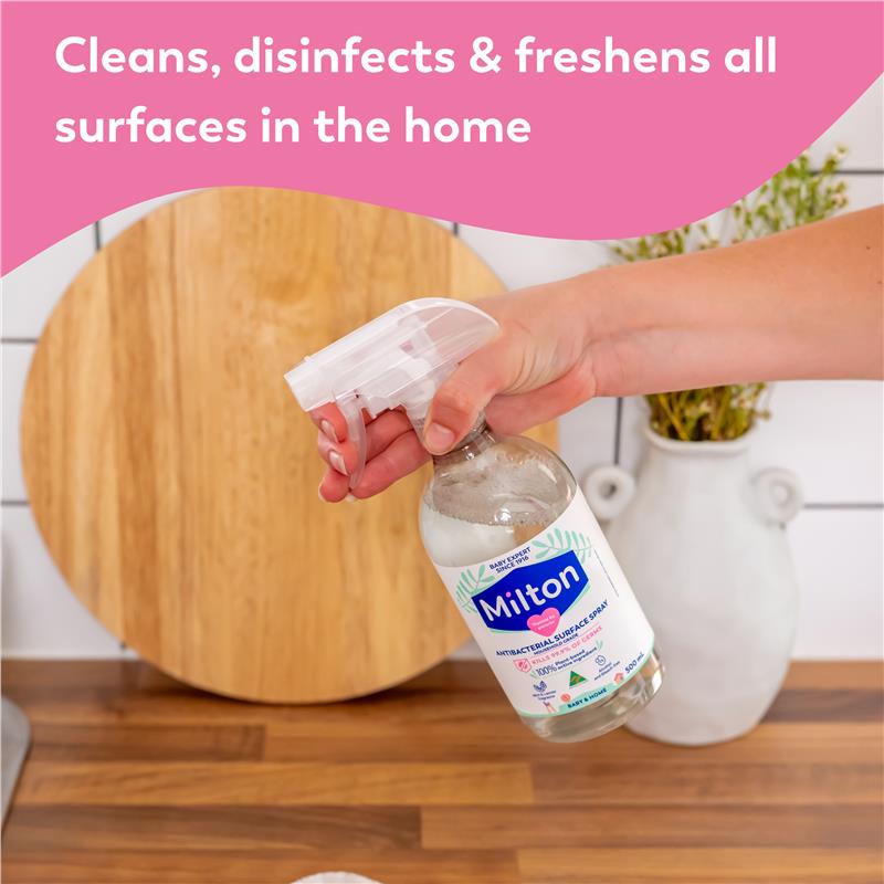 Load image into Gallery viewer, Milton Antibacterial Surface Spray 500ml
