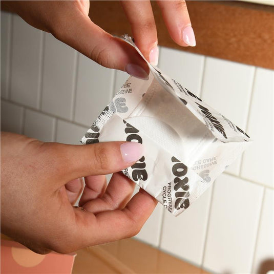 Moxie Organics Ultra Thin Panty Liners 26 Pack