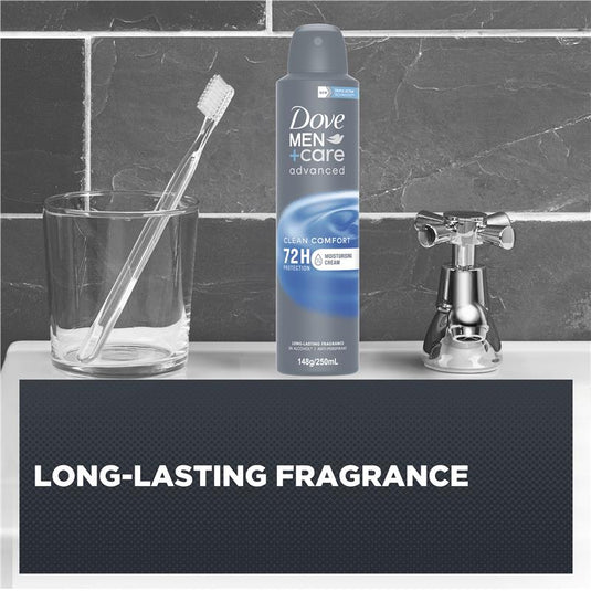 DOVE Men + Care Advanced Antiperspirant Clean Comfort 250ml