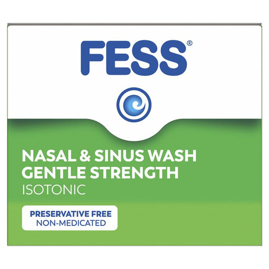 Fess Nasal & Sinus Wash Kit 12 Sachets