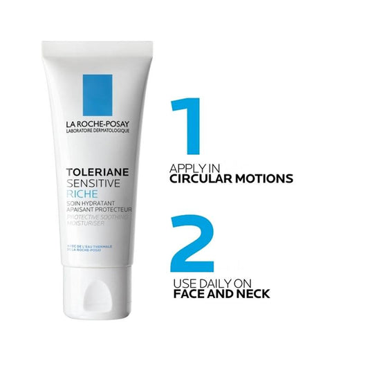 La Roche-Posay Toleriane Sensitive Riche Facial Moisturiser 40ml