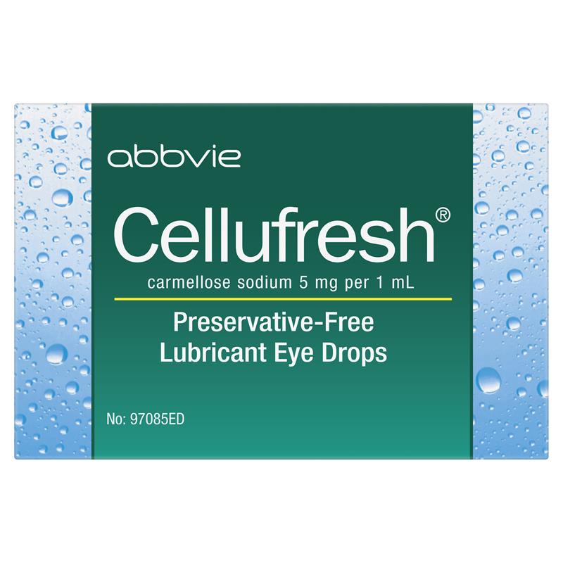 Load image into Gallery viewer, Cellufresh Eye Drops 30 x 0.4ml Vials
