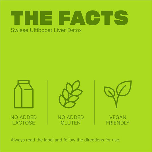 Swisse Ultiboost Liver Detox 200 Tablets