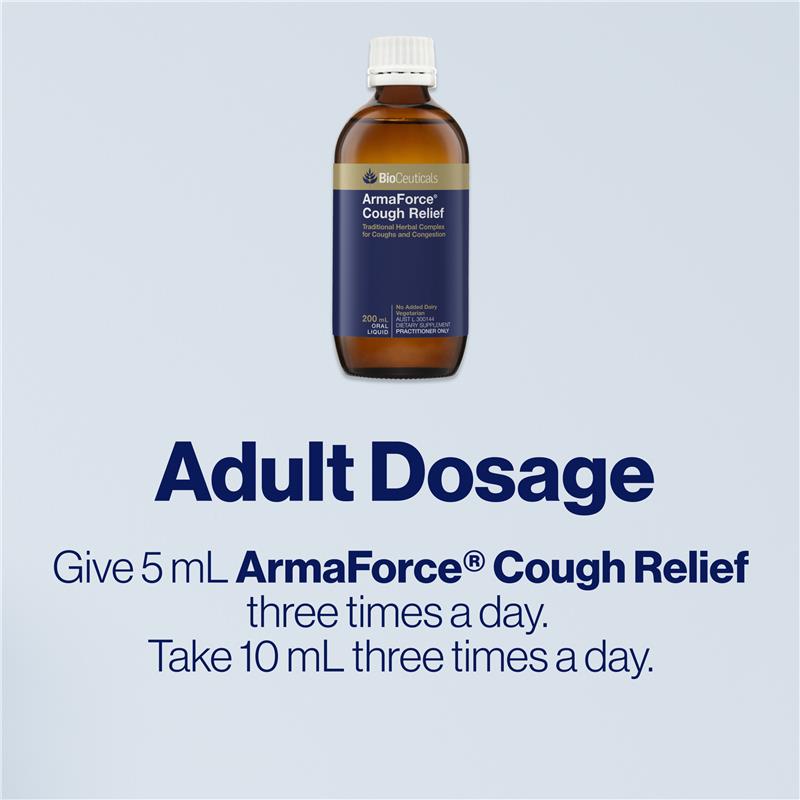 Load image into Gallery viewer, BioCeuticals ArmaForce® Cough Relief 200mL
