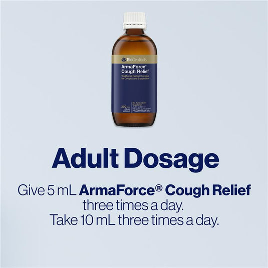 BioCeuticals ArmaForce® Cough Relief 200mL