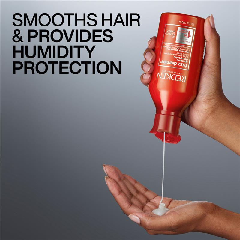 Load image into Gallery viewer, Redken Frizz Dismiss Shampoo 300ml New
