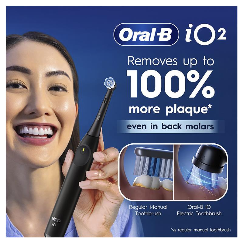 Load image into Gallery viewer, Oral B Power Toothbrush iO 2 Series Black
