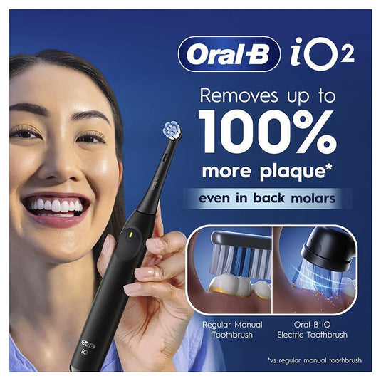 Oral B Power Toothbrush iO 2 Series Black
