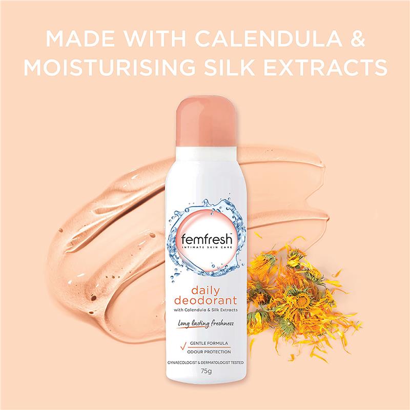 Load image into Gallery viewer, Femfresh Deodorant Spray 75g
