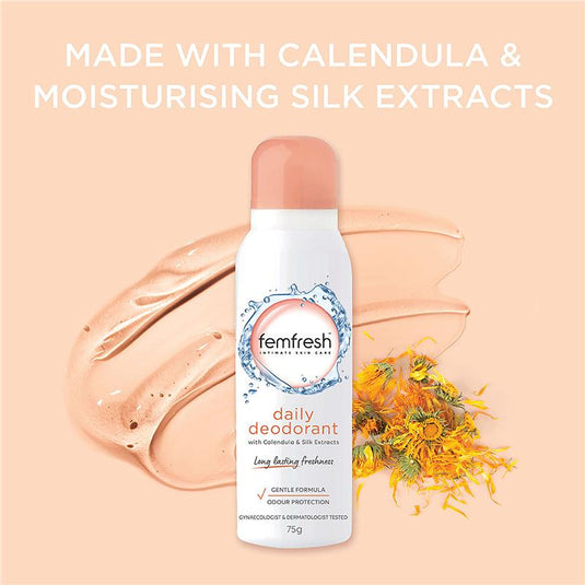 Femfresh Deodorant Spray 75g