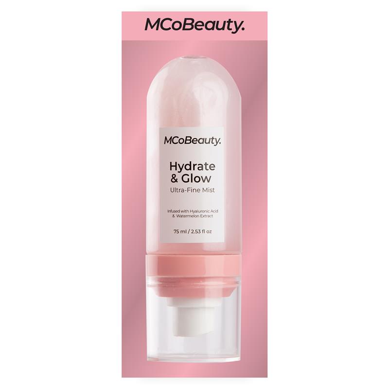 Load image into Gallery viewer, MCoBeauty Hydrate &amp; Glow Ultra-Fine Mist Watermelon
