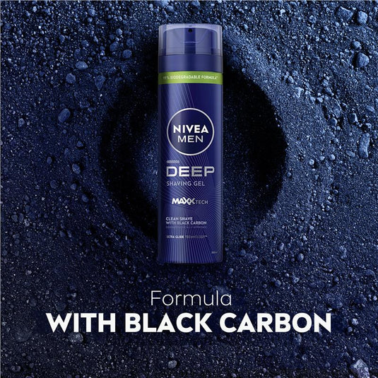 NIVEA for Men Deep Shave Gel 200ml