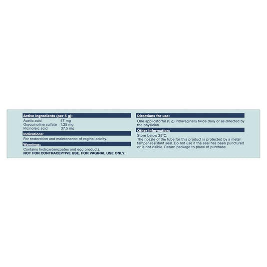 Aci-Jel Balance Vaginal Jelly 100g
