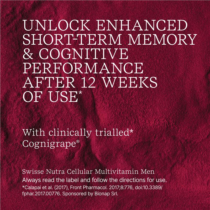 Load image into Gallery viewer, Swisse Nutra Cellular Multivitamin Men 90 Tablets
