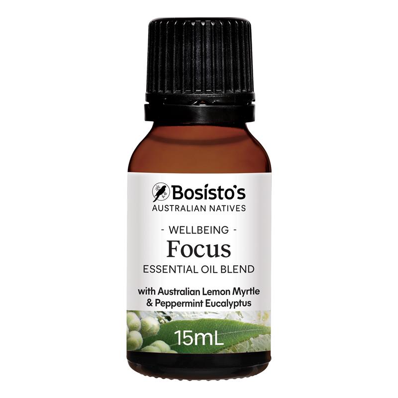 Load image into Gallery viewer, Bosisto's Native Focus Oil 15ml
