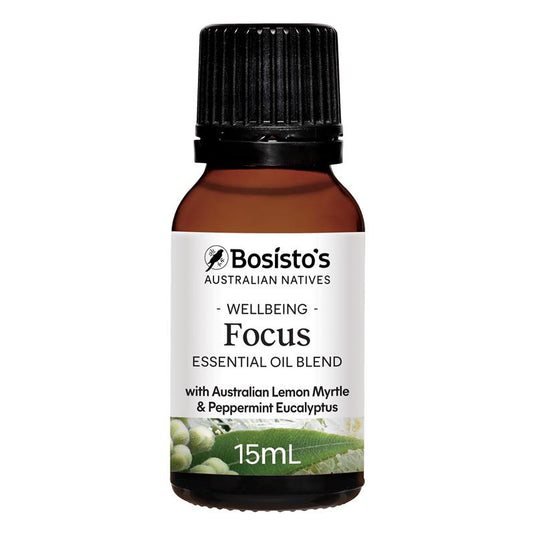 Bosisto's Native Focus Oil 15ml