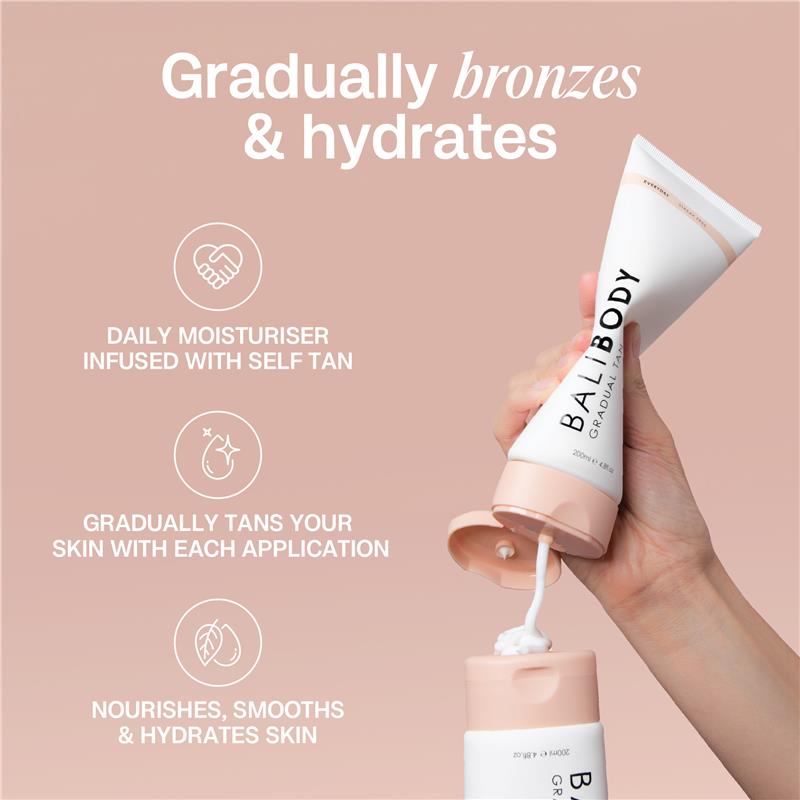 Load image into Gallery viewer, Bali Body Gradual Tan 200ml
