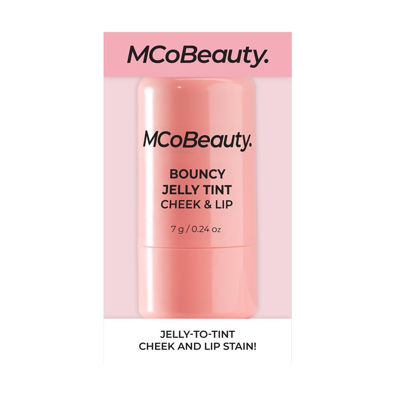 Load image into Gallery viewer, MCoBeauty Bouncy Jelly Tint Cheek &amp; Lip Coral Pop
