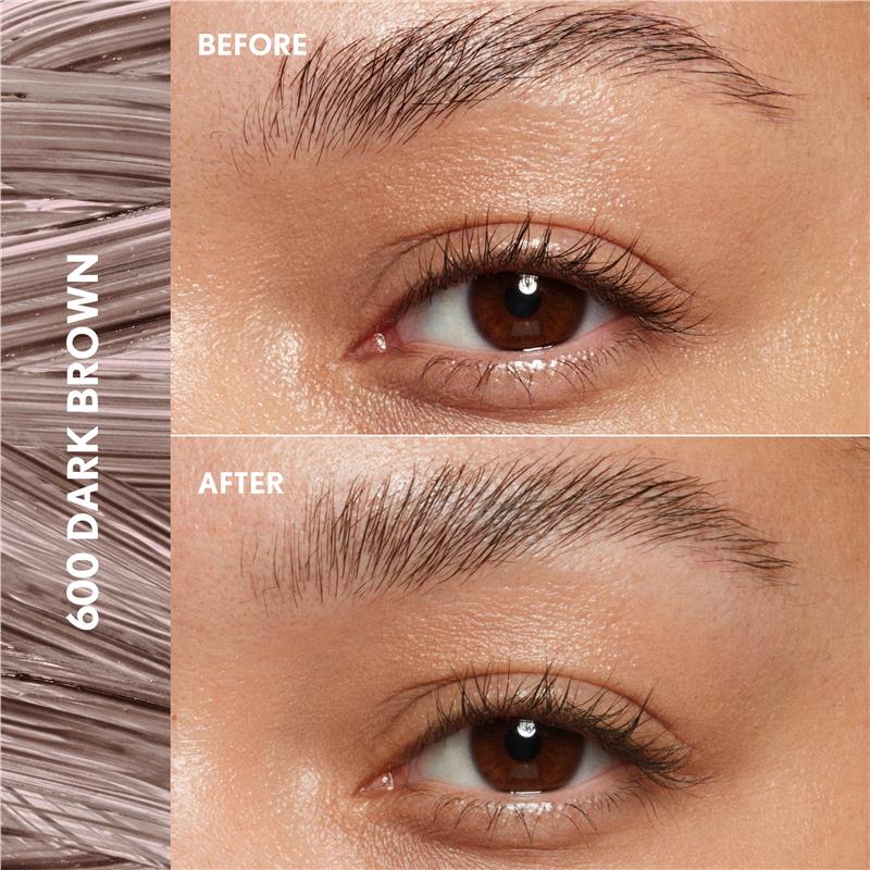 Load image into Gallery viewer, Covergirl Clean Fresh Brow Enhancer Gel Wax 600 Dark Brown
