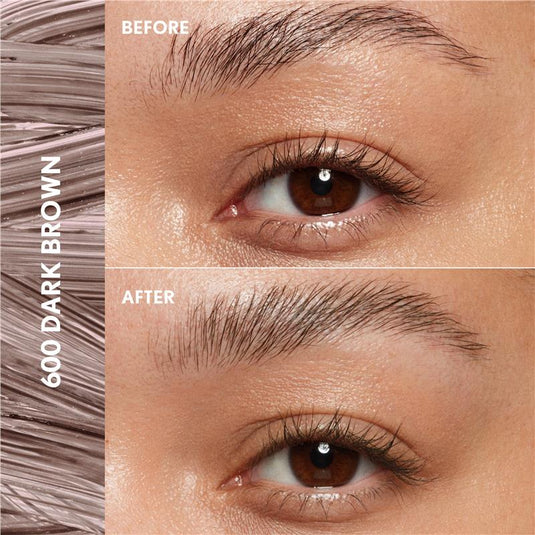Covergirl Clean Fresh Brow Enhancer Gel Wax 600 Dark Brown