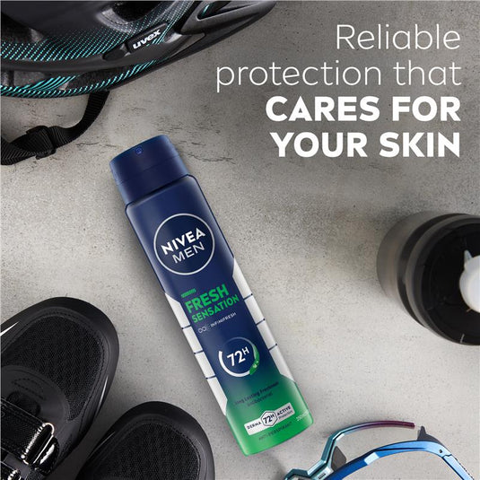 NIVEA MEN Deodorant Fresh Sensation 72hr 250ml