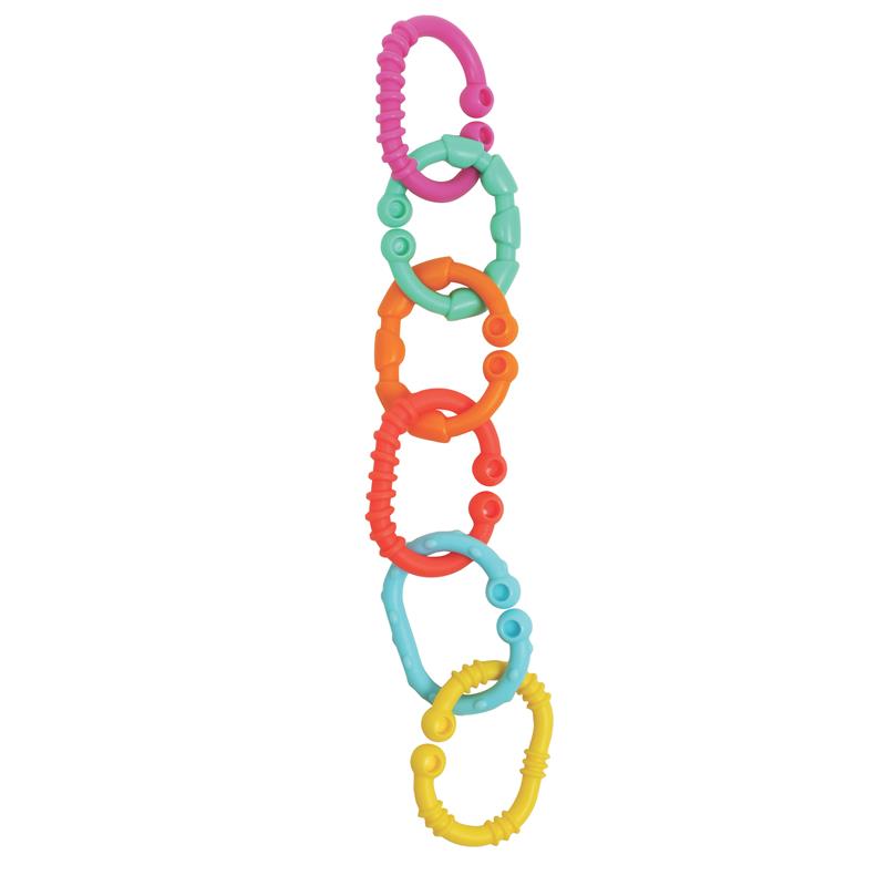 Load image into Gallery viewer, Playgro Loopy Links 24 Pack
