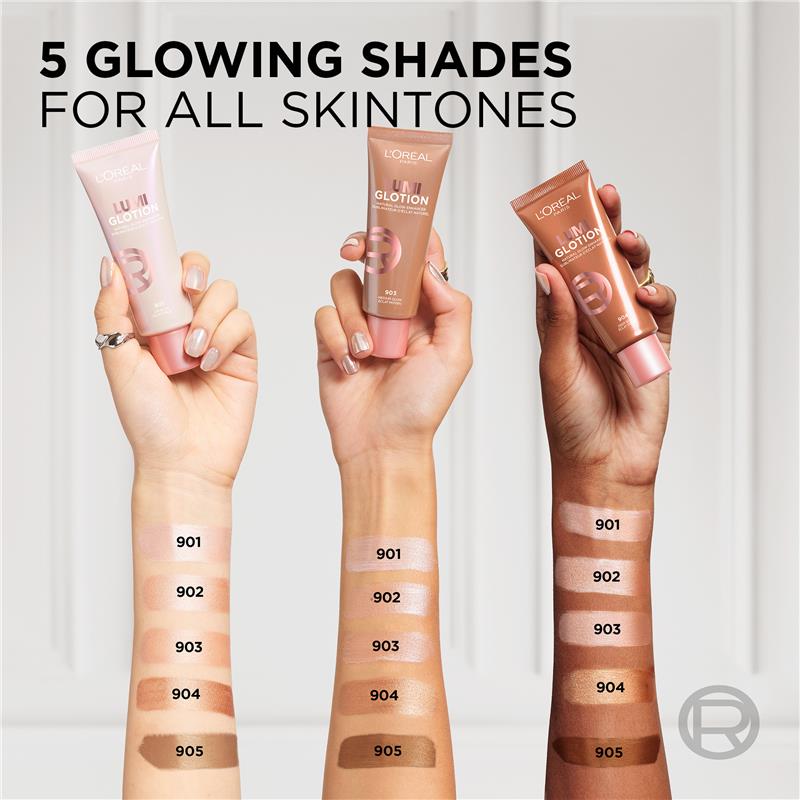 Load image into Gallery viewer, L'Oreal Paris Lumi Glotion Natural Glow Enhancer 903 Medium Glow
