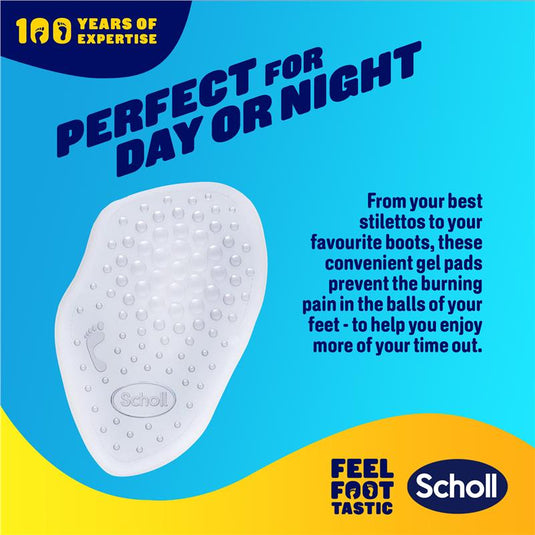 Scholl Party Feet Gel Cushions