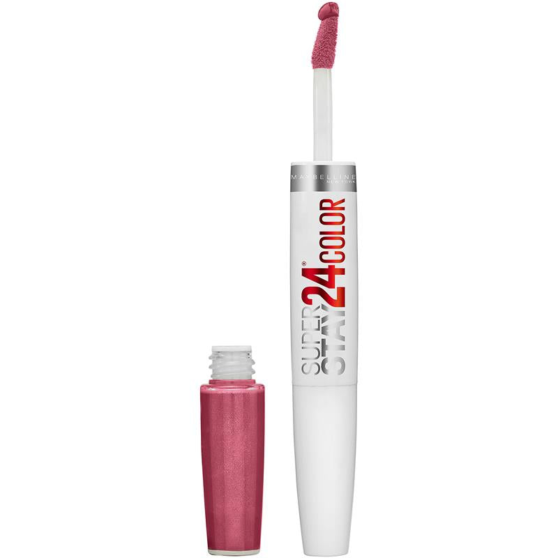 Load image into Gallery viewer, Maybelline Superstay 24 Lip Color Timeless Rose
