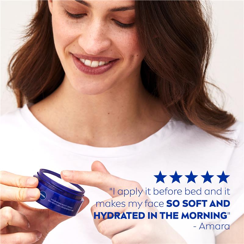 Load image into Gallery viewer, NIVEA Daily Essentials Nourishing Face Moisturiser Night 50ml
