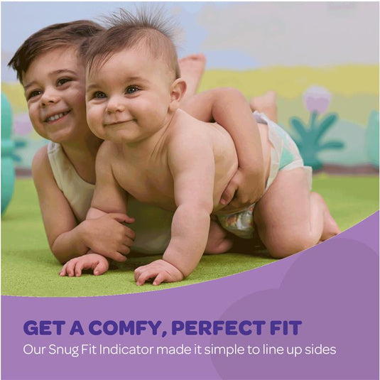 BabyLove Cosifit Nappies Size 5 (12-17kg) 54 Pack
