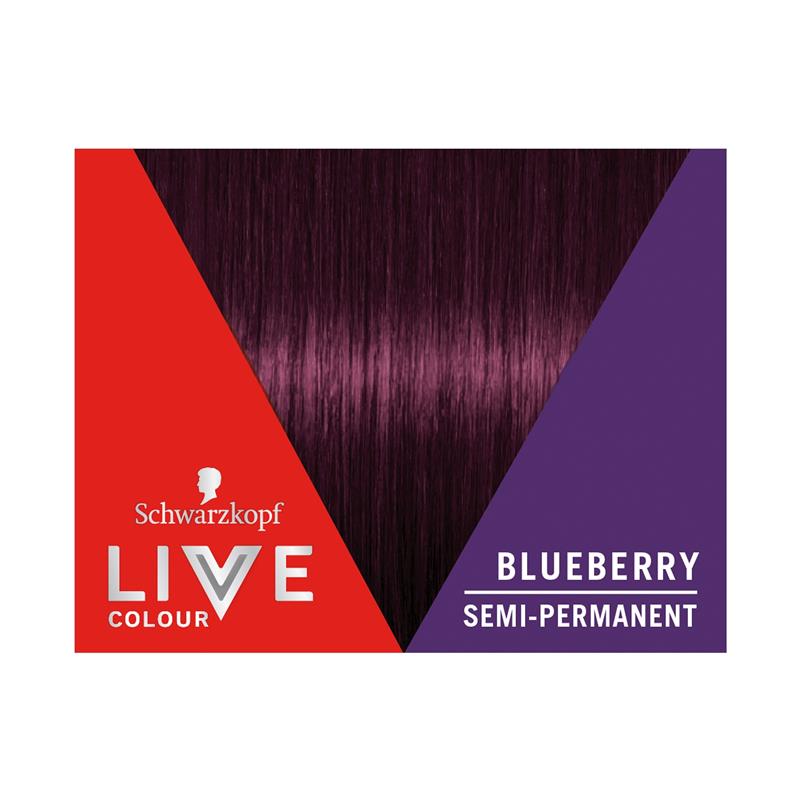 Load image into Gallery viewer, Schwarzkopf LIVE Colour Blueberry Semi Permanent 75ml
