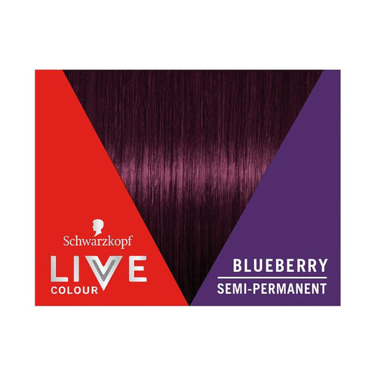 Schwarzkopf LIVE Colour Blueberry Semi Permanent 75ml