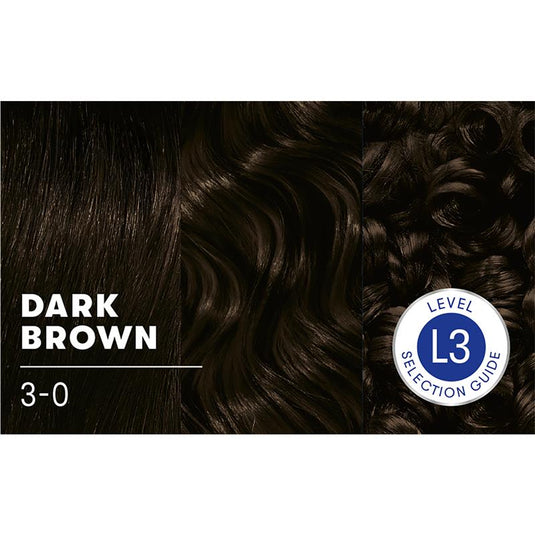 Schwarzkopf Live Colour Permanent 3.0 Dark Brown