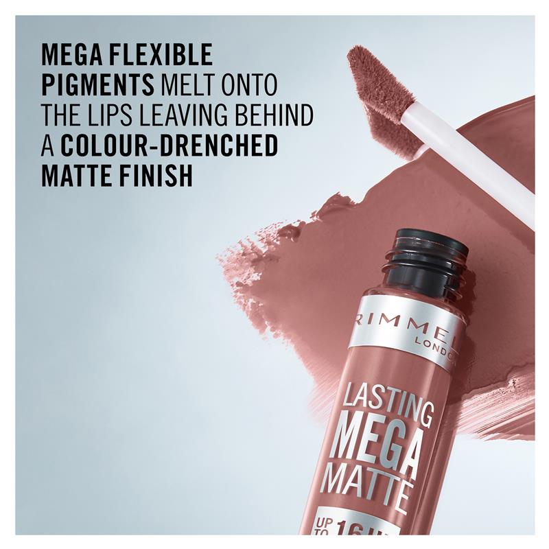 Load image into Gallery viewer, Rimmel London Mega Matte Liquid Lip 709 Strapless
