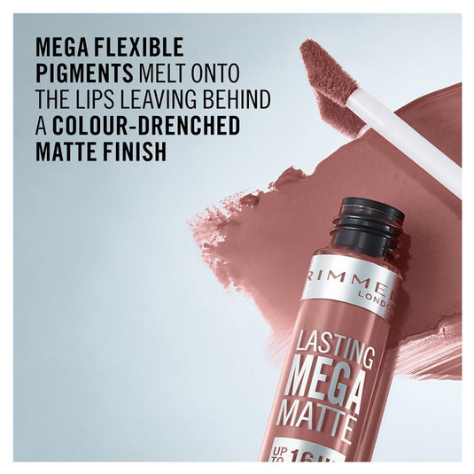 Rimmel London Mega Matte Liquid Lip 709 Strapless